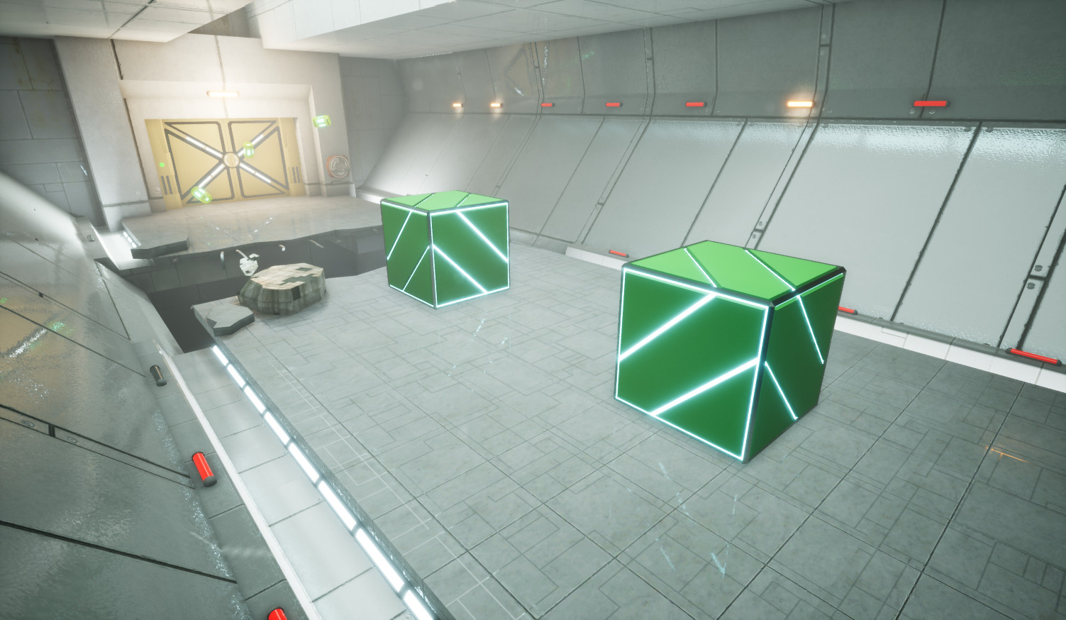 Image of Pushable Box
