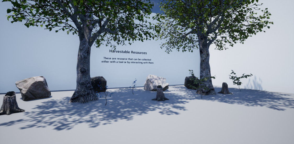 Image of Harvestable Resources