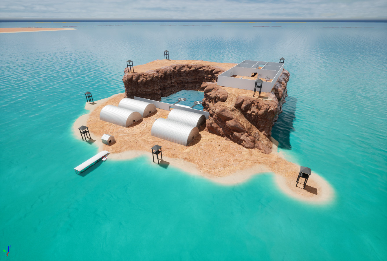 A Image of Researcity Island